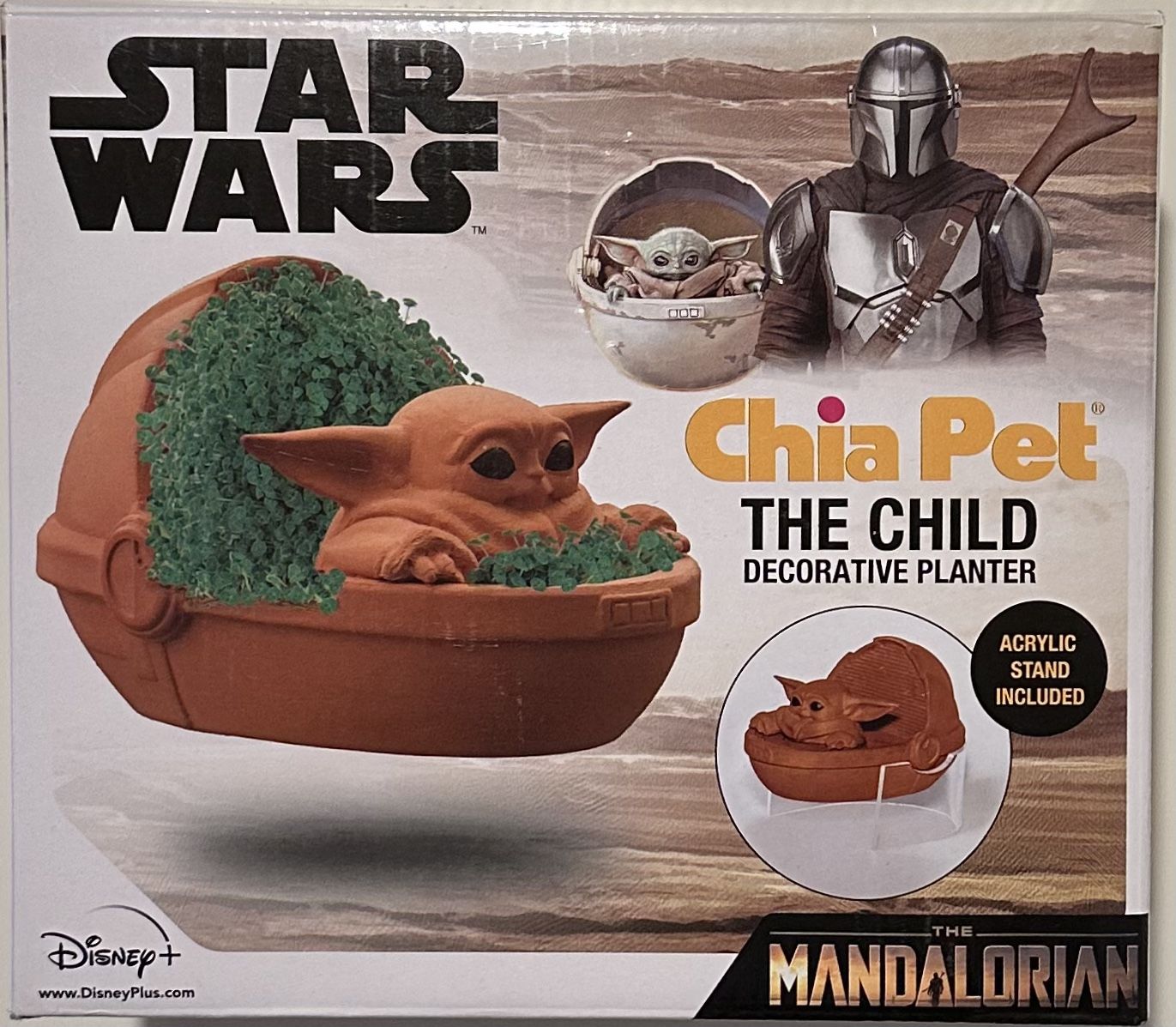 Star Wars Grogu Chia Pet  *NEW*