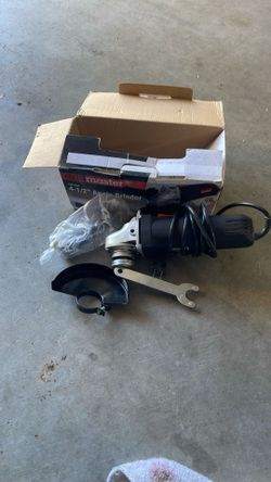 Drill Master Angle grinder 