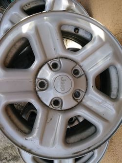 Wheels for jeep wrangler 2000 and up