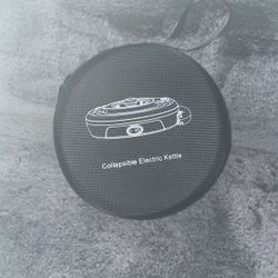 Collapsible Electric Kettle 