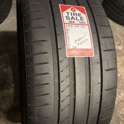 265/40/22 Pirelli 