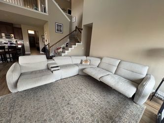 Power Reclining Sectional