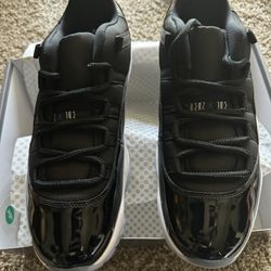 Jordan 11 Retro Low "Black/Varsity Royal" Men's Shoe​