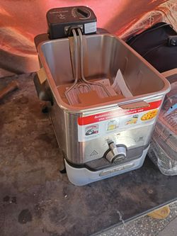 T-fal Ultimate EZ Clean Deep Fryer