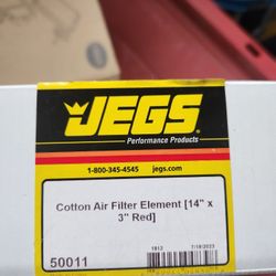 Jegs Air Filter