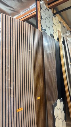 SOUNDPROOF INTERIOR WALL SLATS - 2”x 8” and 2” x 9”