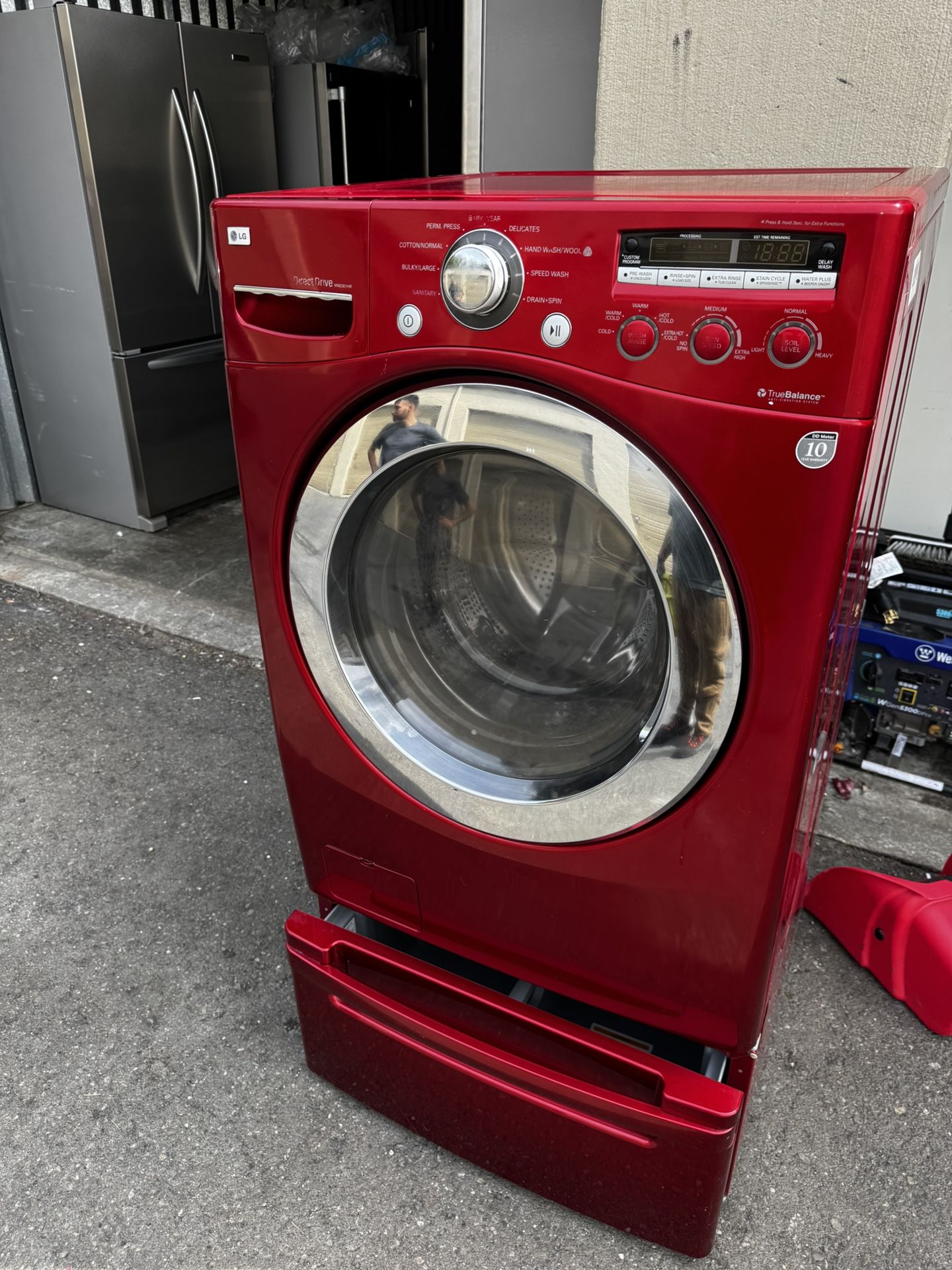 LG Washer 