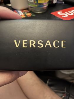 Versace Glasses Case