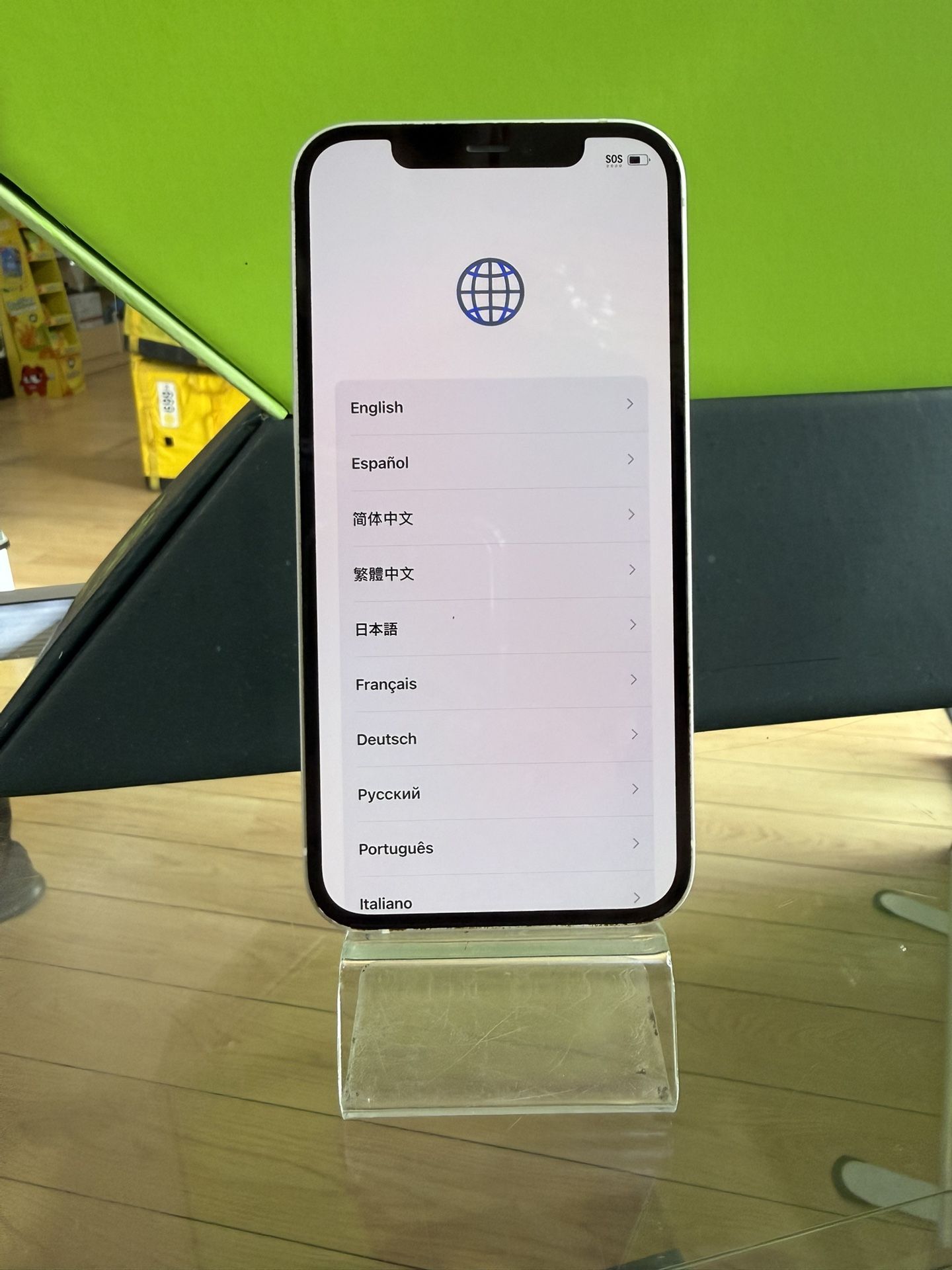 I Phone 12 256 GB factory unlocked for any carrier 256GB