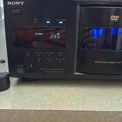 Sony 400 DVD Carousel 