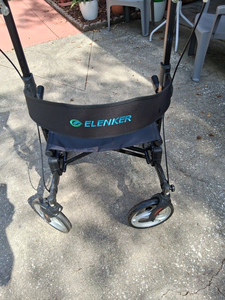 Elenker Upright Walker Carbon Fiber