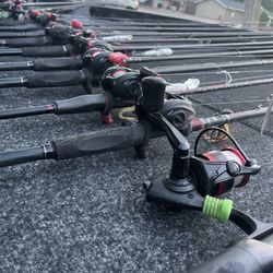 10 Fishing Rods With Reels
