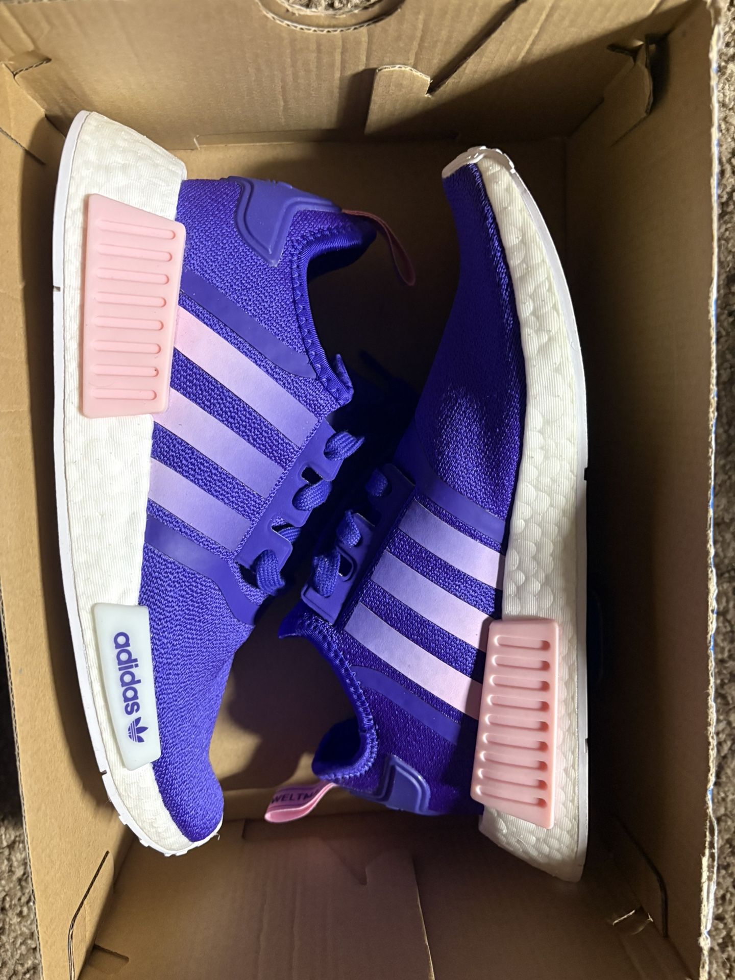 Women’s Purple Adidas