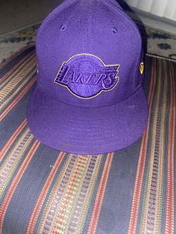 Purple Lakers Hat