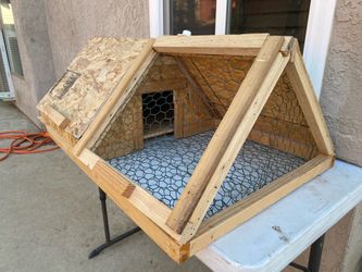 Small chicken coop