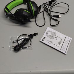 Gaming Headset for PC, Ps4, Ps5,