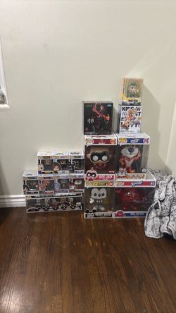 Funko Pop Collection Lot Mixed Characters