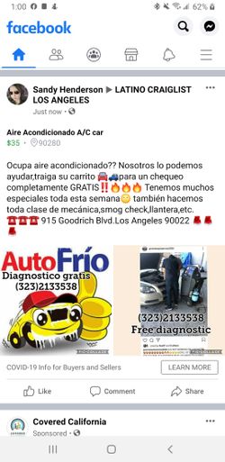 Aire acondicionado A/C Car