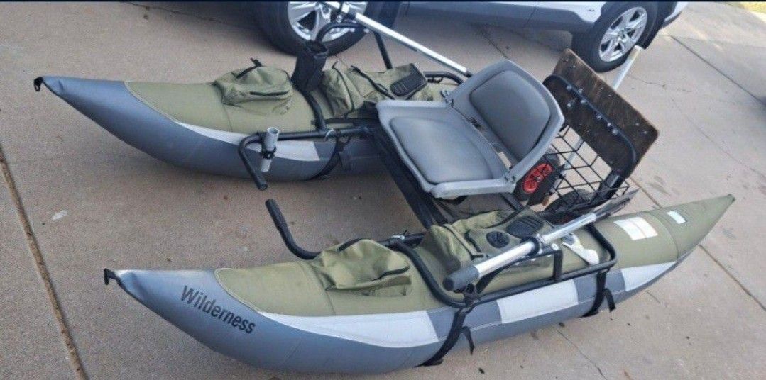 Costco Wilderness Pontoon Boat