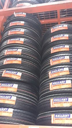 4 new tires st225 75 r15 trailer 10ply$240