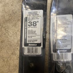  2 Lawn Mower Blades $20 