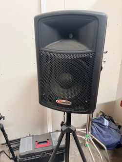 Harbinger Powered PA Speaker 12 inch