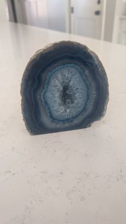 Blue Agate Crystal