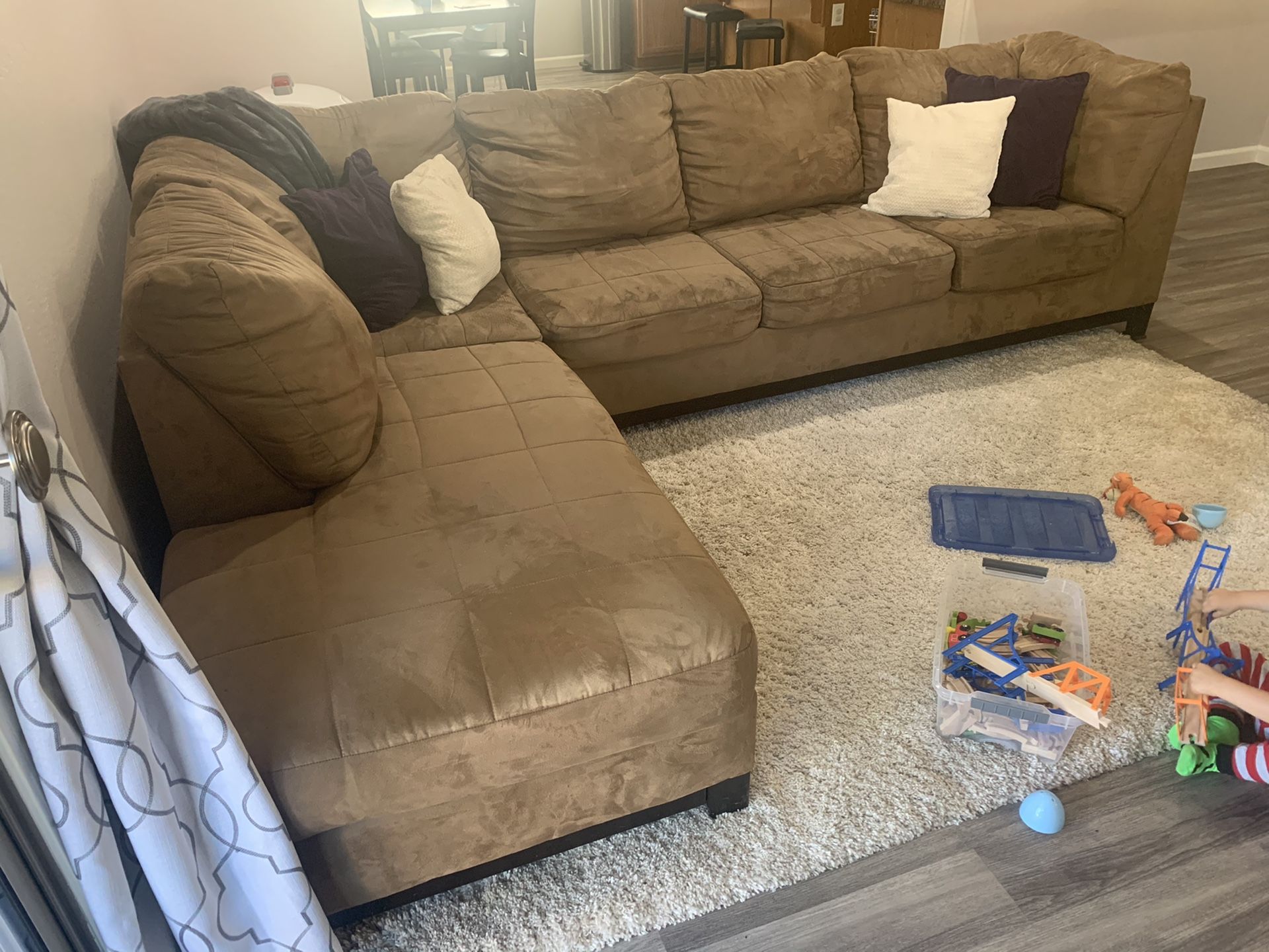 Sectional Couch and Chair