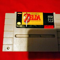 Zelda  A Link To The Past    Super Nintendo