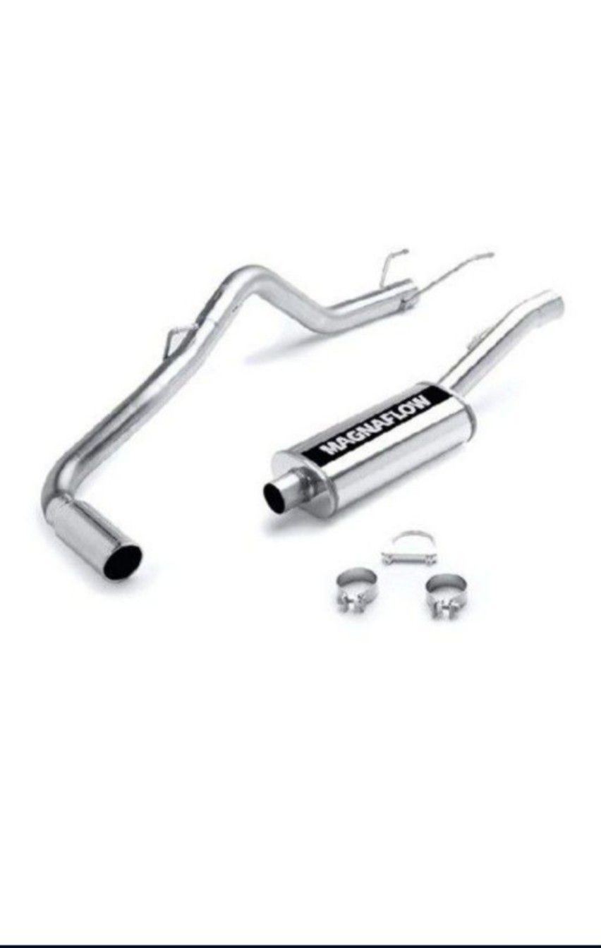Magnaflow aftermarket 16696 | Dodge Ram 1500(2500) | 5.7L || Stainless Cat-Back Single Exit Exhaust System