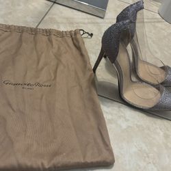 Gianvito Rossi Glitter Pumps 