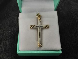 Religious Pendant - Yellow Gold 10k (.417) 2.5 grams