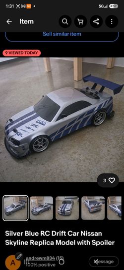 Brian's Skyline Fast and furious
