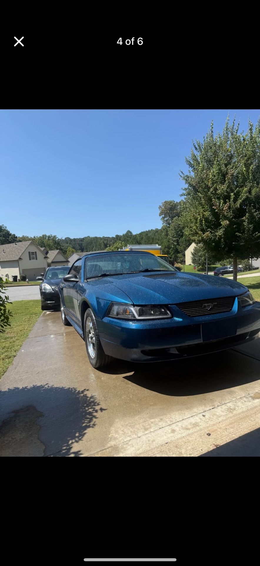 1999 Ford Mustang