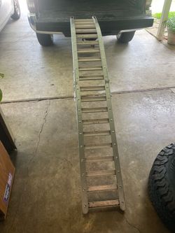 Haul Master Foldable Ramp