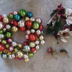 #Xmas Crafts/Repurposing Decorations 