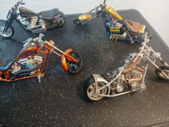 WestCoastChoppers(Die-cast)10ea.