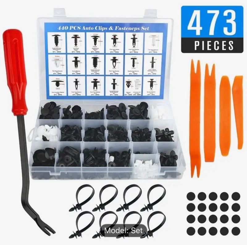 Auto Clip & Fastener Set