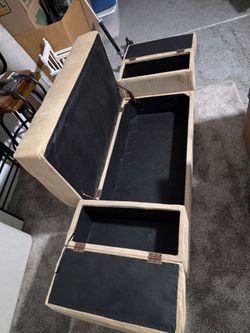 Storage chair