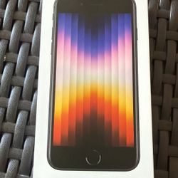 Brand New Sealed iPhone SE 3rd Gen 2022 