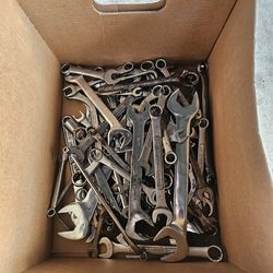 Lot of 93 Wrenches