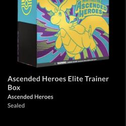 Mega Evolution Ascending Heroes ETB 