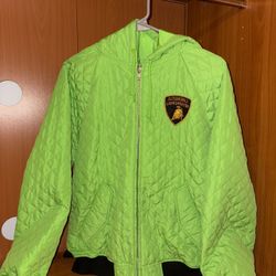 Supreme Automobili Lamborghini Jacket Green