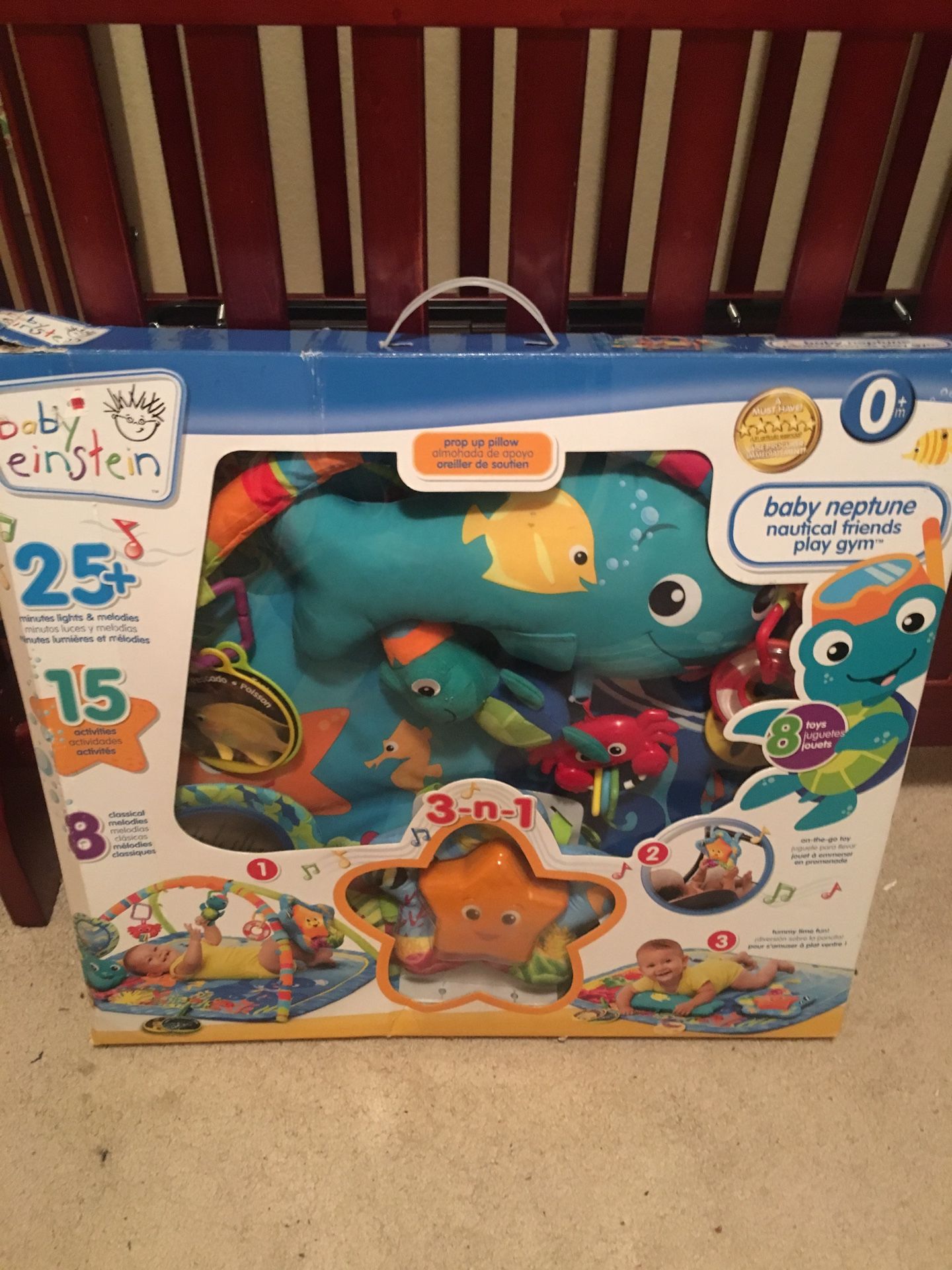 Baby Einstein Baby Neptune Nautical Friends Play Gym edu.svet.gob.gt