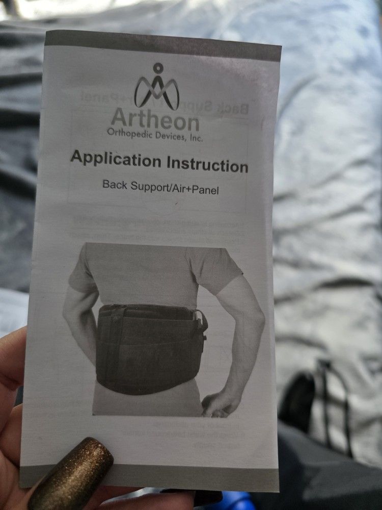 Air Support Back Brace