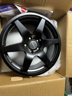 Velox Wheels BRAND NEW 18x8 5x120