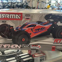 Arrma 1/8 brushed Typhon