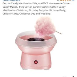Home Made Cotton Candy Maker