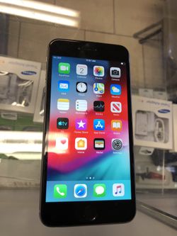 IPhone 6 Plus unloked