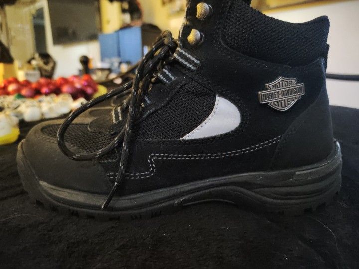 Harley Davidson Women's Steel Toed Boots